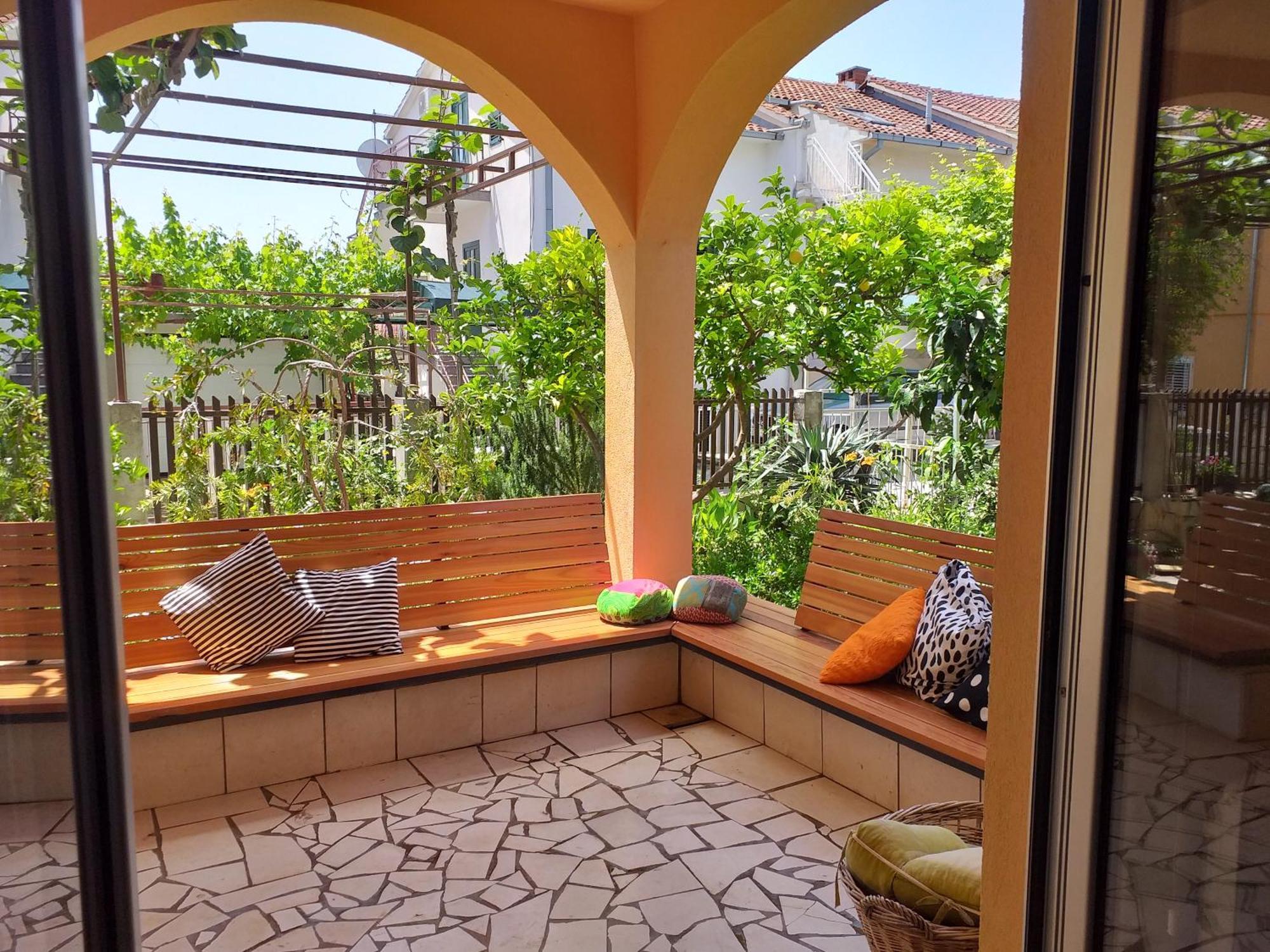Apartment Kuca Merdzo Оребич Екстер'єр фото